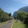 ciclabile dal bicigrilla Mattarello